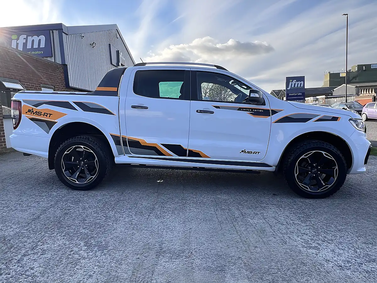 Used 2023 Ford Ranger Ms-Rt Frozen White - Interior and Exterior details 5