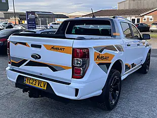 Used 2023 Ford Ranger Ms-Rt Frozen White - Interior and Exterior details 6