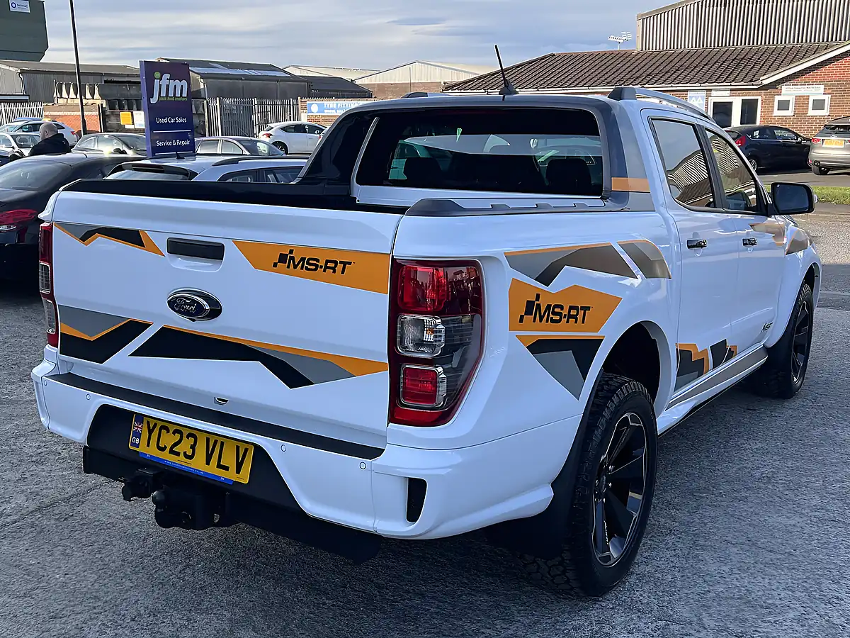 Used 2023 Ford Ranger Ms-Rt Frozen White - Interior and Exterior details 6