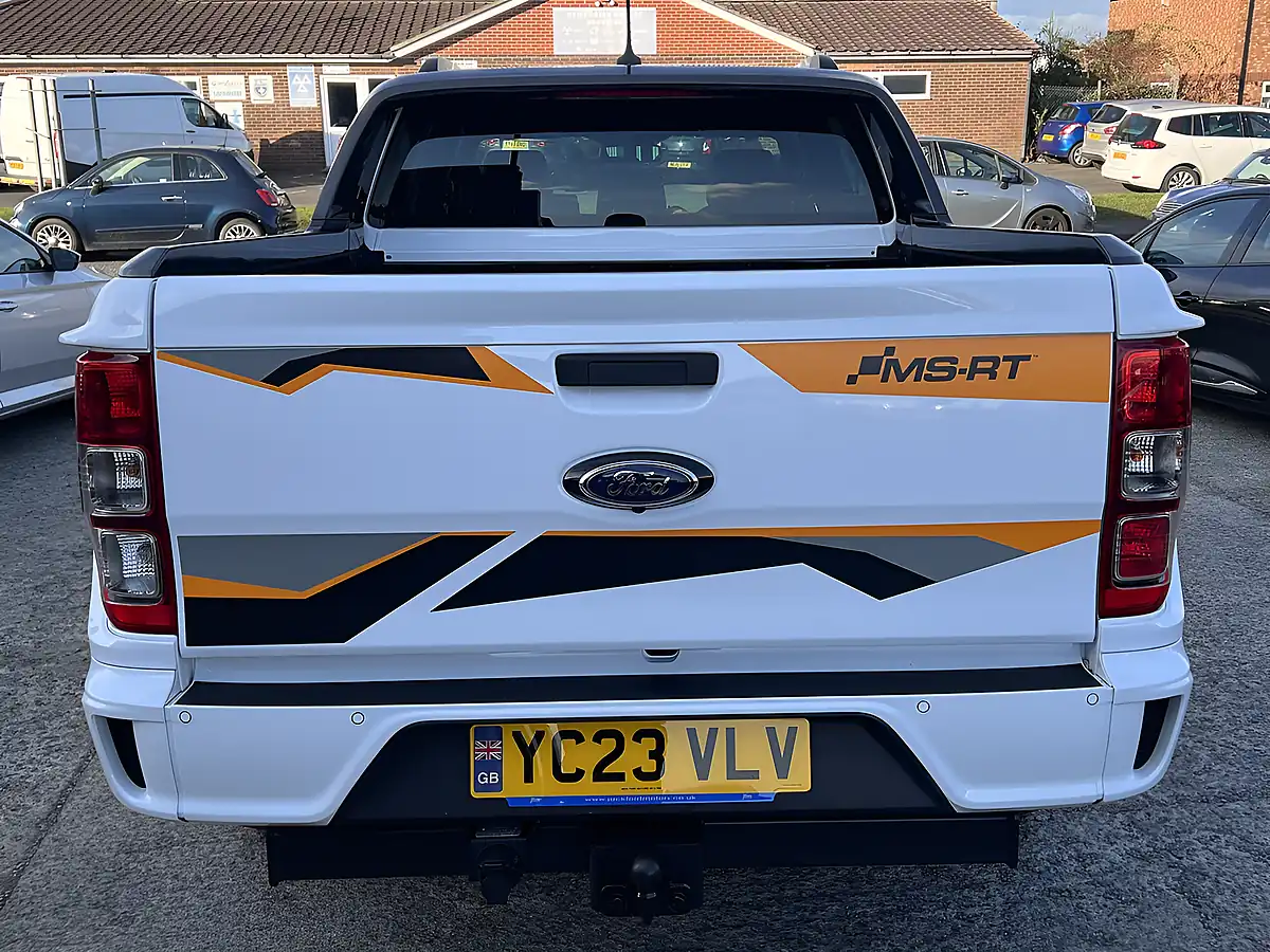 Used 2023 Ford Ranger Ms-Rt Frozen White - Interior and Exterior details 7