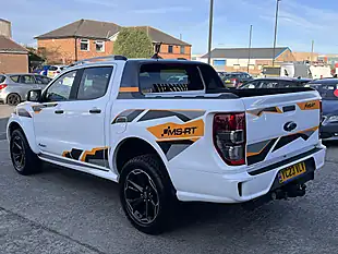 Used 2023 Ford Ranger Ms-Rt Frozen White - Interior and Exterior details 8