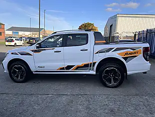 Used 2023 Ford Ranger Ms-Rt Frozen White - Interior and Exterior details 9