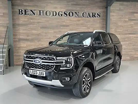 2023 Ford Ranger Platinum 3.0 TD V6