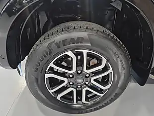 Used 2023 Ford Ranger Platinum Black - Interior and Exterior details 10