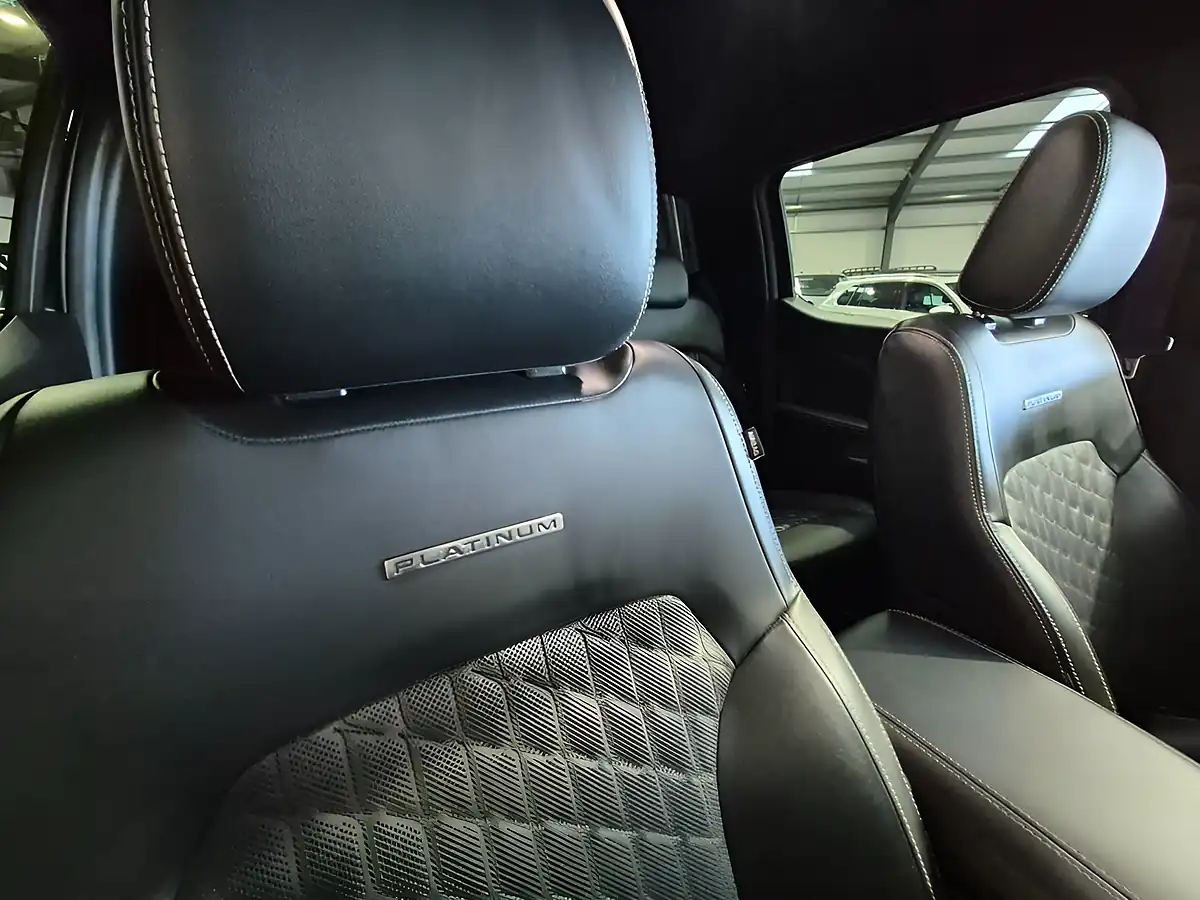 Used 2023 Ford Ranger Platinum Black - Interior and Exterior details 12