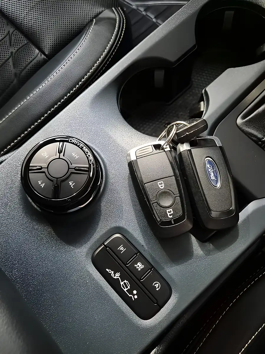 Used 2023 Ford Ranger Platinum Black - Interior and Exterior details 14