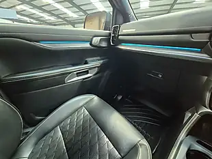 Used 2023 Ford Ranger Platinum Black - Interior and Exterior details 15