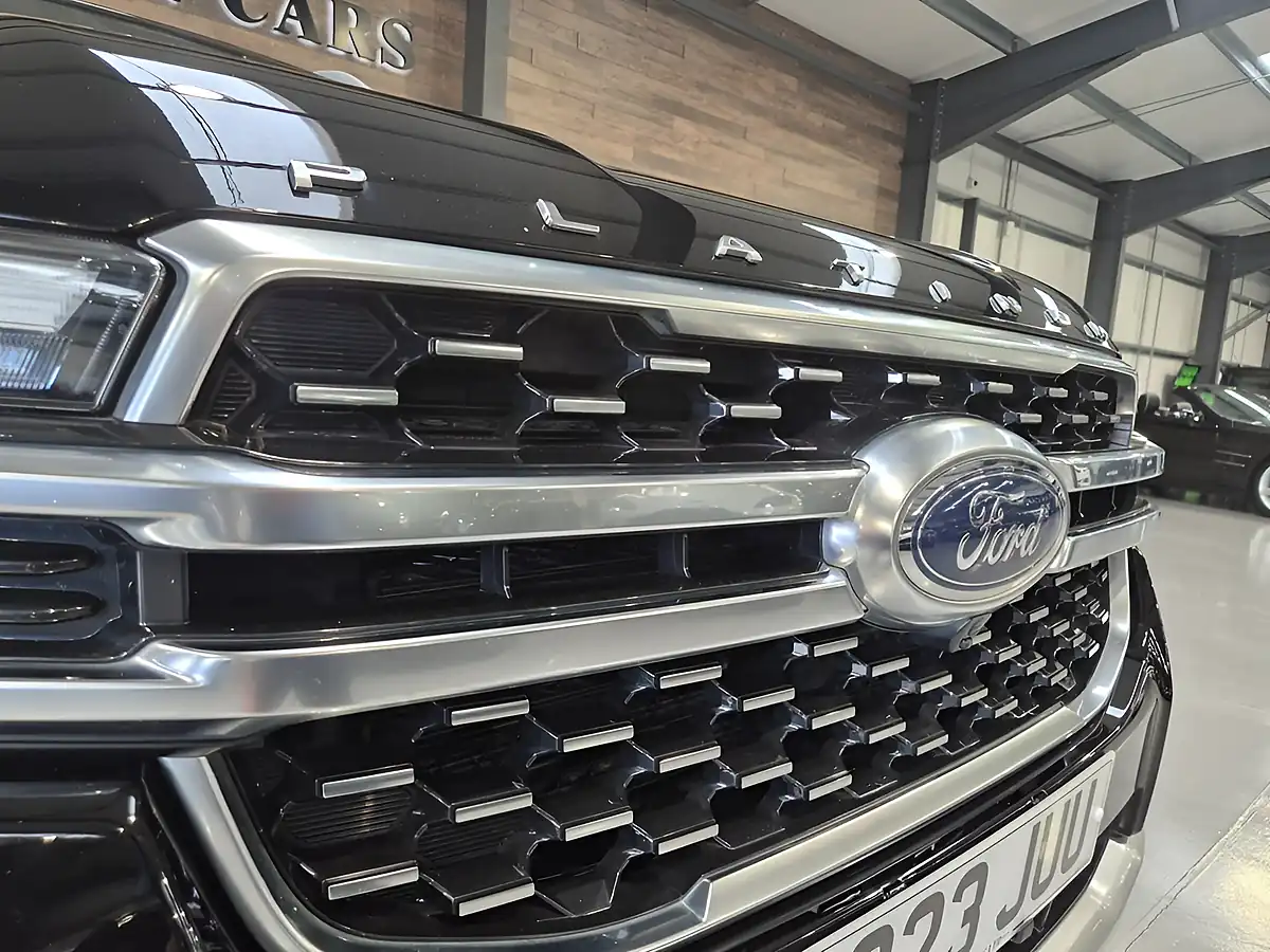 Used 2023 Ford Ranger Platinum Black - Interior and Exterior details 17