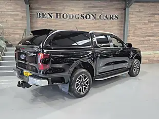 Used 2023 Ford Ranger Platinum Black - Interior and Exterior details 2