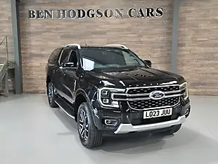 Used 2023 Ford Ranger Platinum Black - Interior and Exterior details 3
