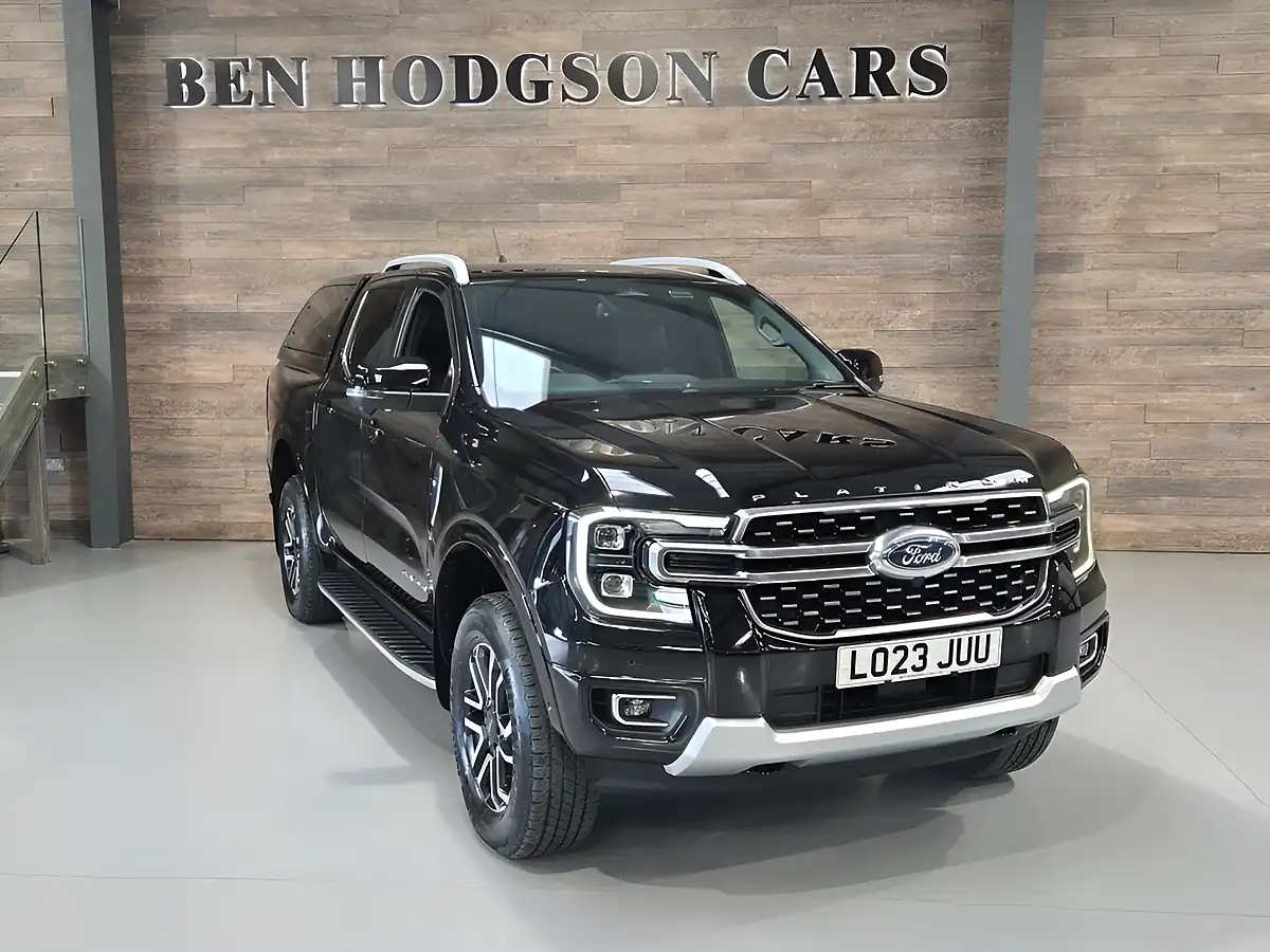 Used 2023 Ford Ranger Platinum Black - Interior and Exterior details 3