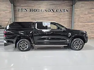 Used 2023 Ford Ranger Platinum Black - Interior and Exterior details 4