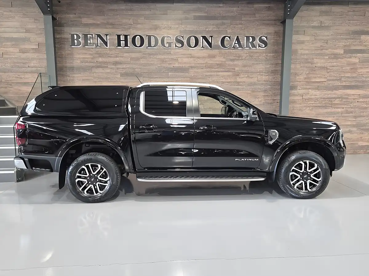 Used 2023 Ford Ranger Platinum Black - Interior and Exterior details 4
