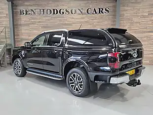 Used 2023 Ford Ranger Platinum Black - Interior and Exterior details 5
