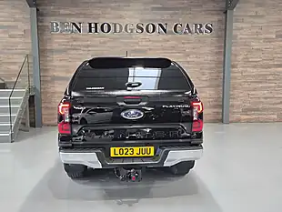 Used 2023 Ford Ranger Platinum Black - Interior and Exterior details 6