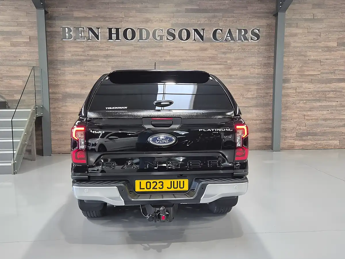 Used 2023 Ford Ranger Platinum Black - Interior and Exterior details 6