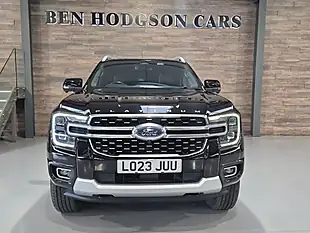 Used 2023 Ford Ranger Platinum Black - Interior and Exterior details 7