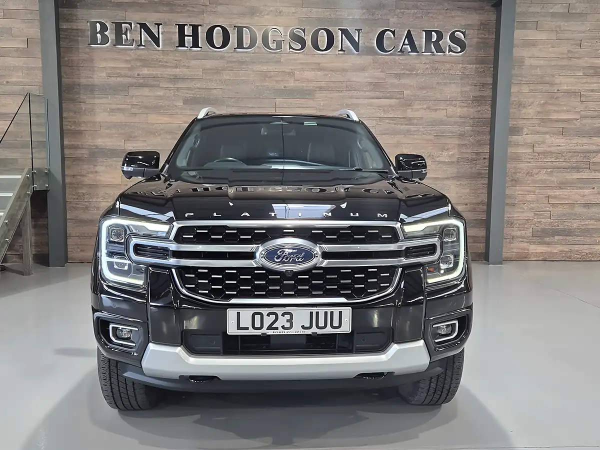 Used 2023 Ford Ranger Platinum Black - Interior and Exterior details 7