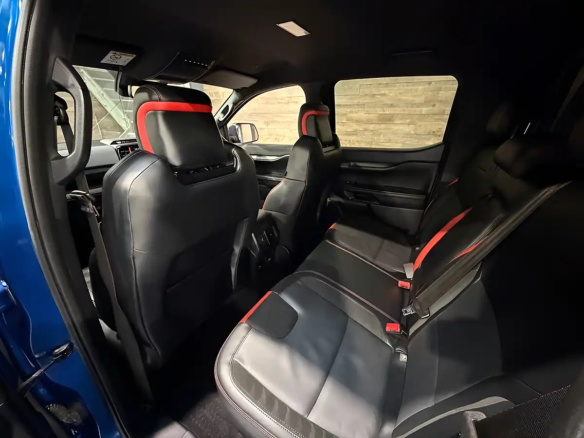 Used 2023 Ford Ranger Raptor Blue - Interior and Exterior details 10