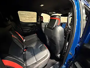 Used 2023 Ford Ranger Raptor Blue - Interior and Exterior details 11