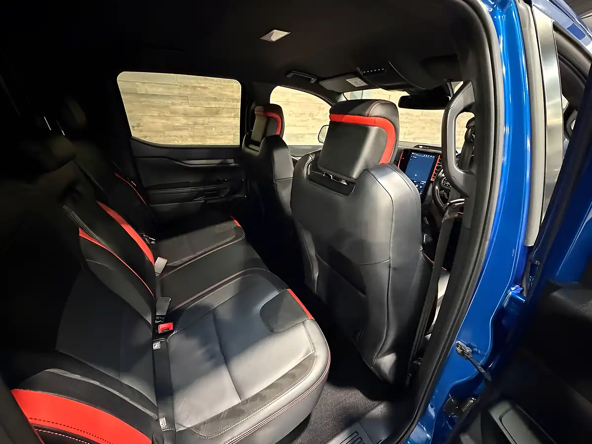 Used 2023 Ford Ranger Raptor Blue - Interior and Exterior details 11