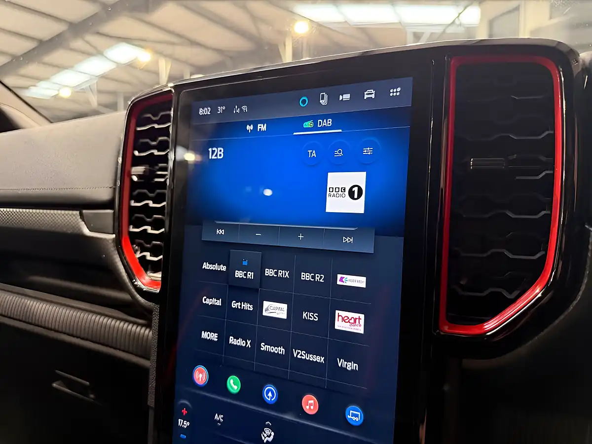Used 2023 Ford Ranger Raptor Blue - Interior and Exterior details 12