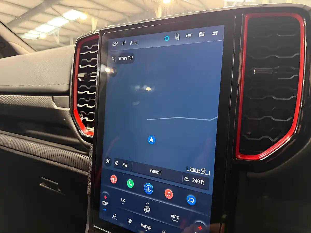 Used 2023 Ford Ranger Raptor Blue - Interior and Exterior details 13