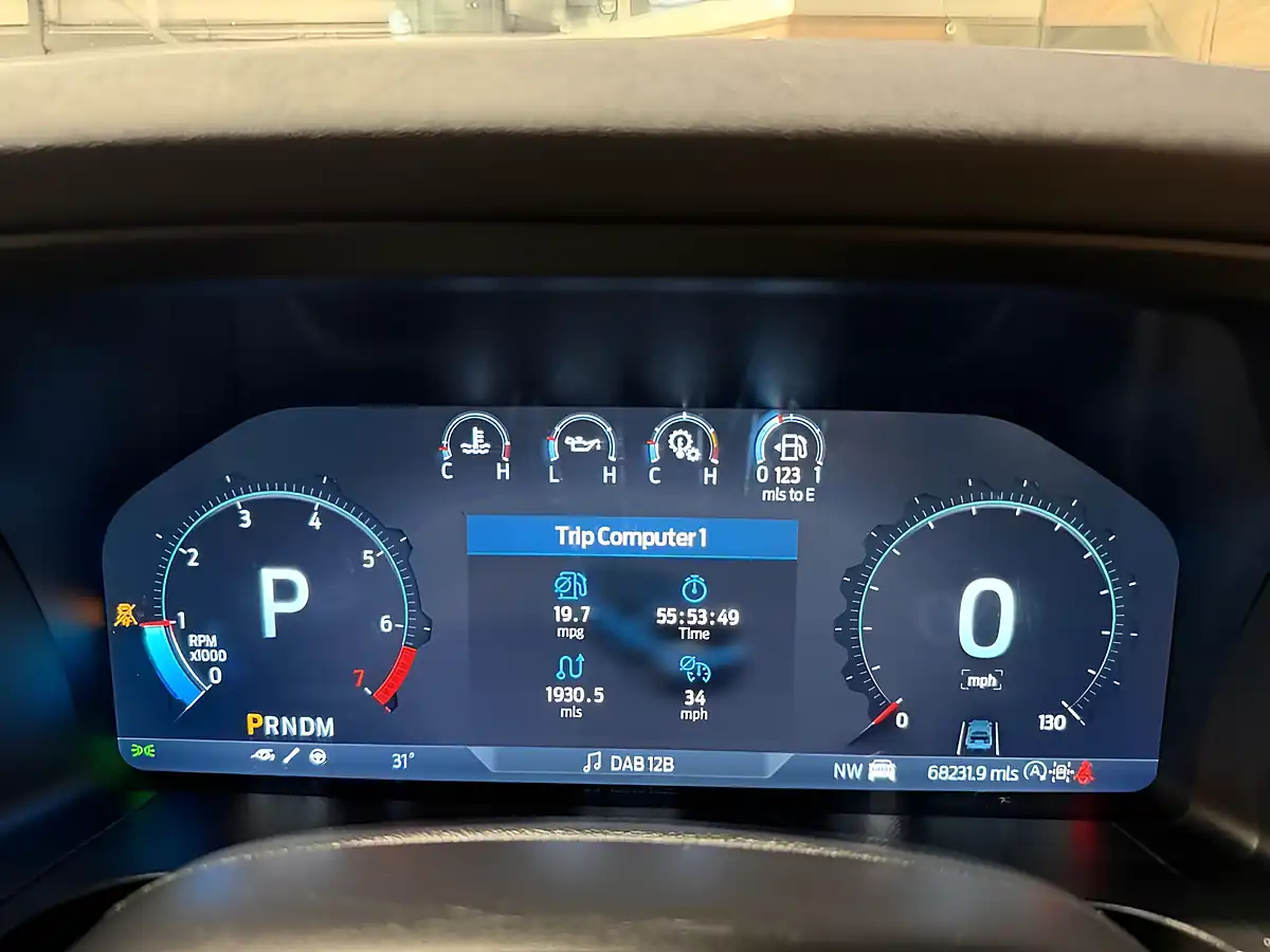 Used 2023 Ford Ranger Raptor Blue - Interior and Exterior details 16