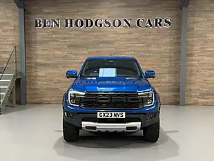 Used 2023 Ford Ranger Raptor Blue - Interior and Exterior details 17