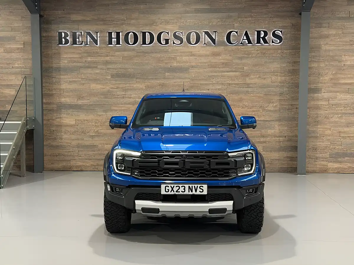 Used 2023 Ford Ranger Raptor Blue - Interior and Exterior details 17