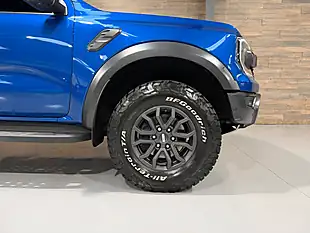 Used 2023 Ford Ranger Raptor Blue - Interior and Exterior details 19