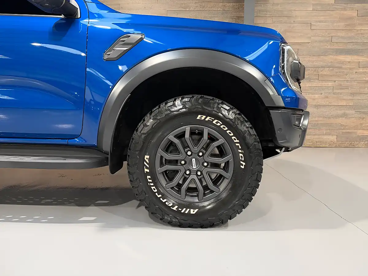 Used 2023 Ford Ranger Raptor Blue - Interior and Exterior details 19