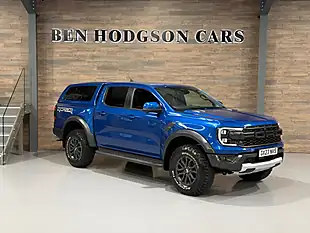 Used 2023 Ford Ranger Raptor Blue - Interior and Exterior details 2