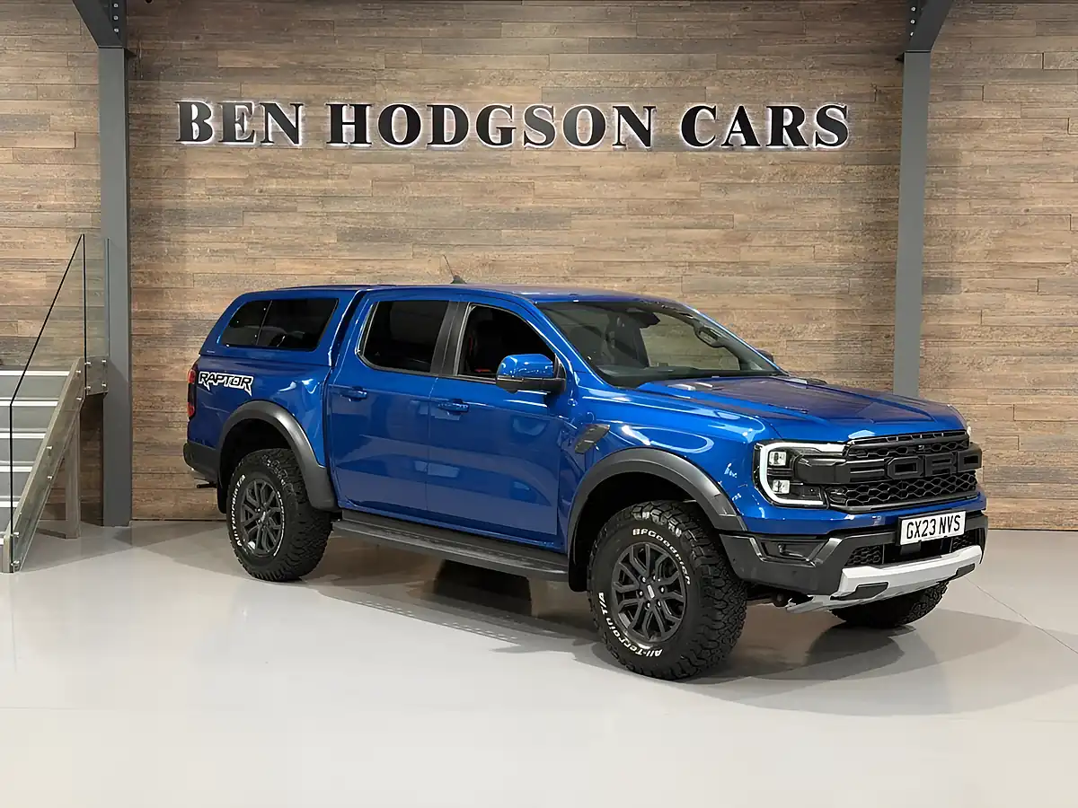 Used 2023 Ford Ranger Raptor Blue - Interior and Exterior details 2