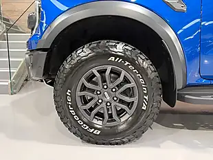 Used 2023 Ford Ranger Raptor Blue - Interior and Exterior details 20