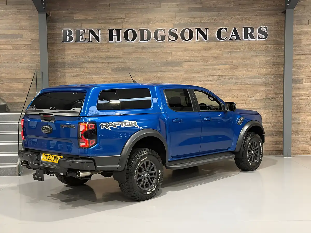 Used 2023 Ford Ranger Raptor Blue - Interior and Exterior details 3