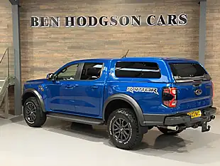 Used 2023 Ford Ranger Raptor Blue - Interior and Exterior details 4