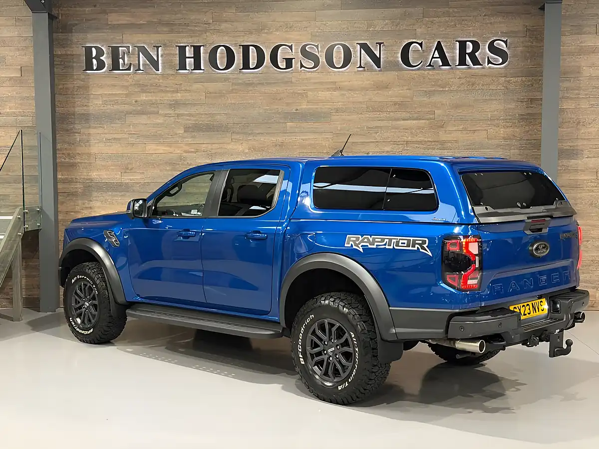 Used 2023 Ford Ranger Raptor Blue - Interior and Exterior details 4