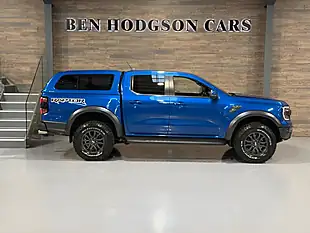 Used 2023 Ford Ranger Raptor Blue - Interior and Exterior details 5