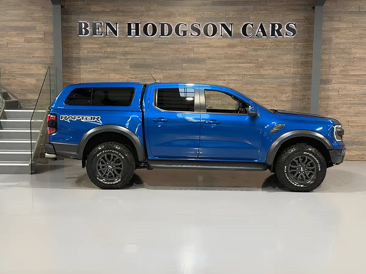 Used 2023 Ford Ranger Raptor Blue - Interior and Exterior details 5