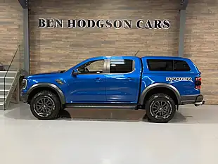 Used 2023 Ford Ranger Raptor Blue - Interior and Exterior details 6