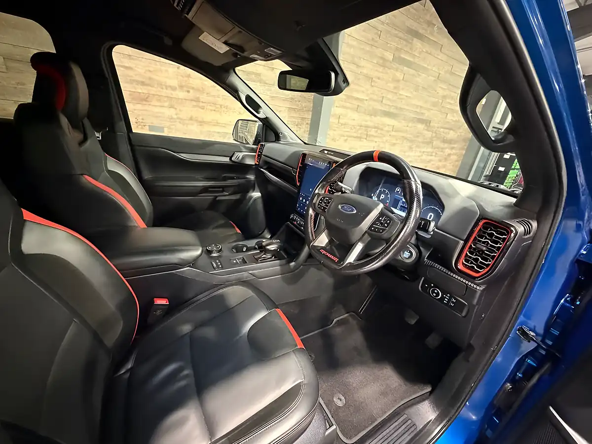 Used 2023 Ford Ranger Raptor Blue - Interior and Exterior details 7