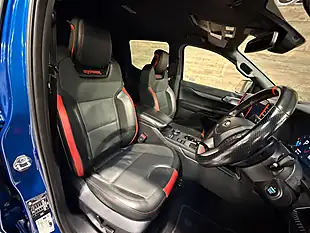 Used 2023 Ford Ranger Raptor Blue - Interior and Exterior details 8