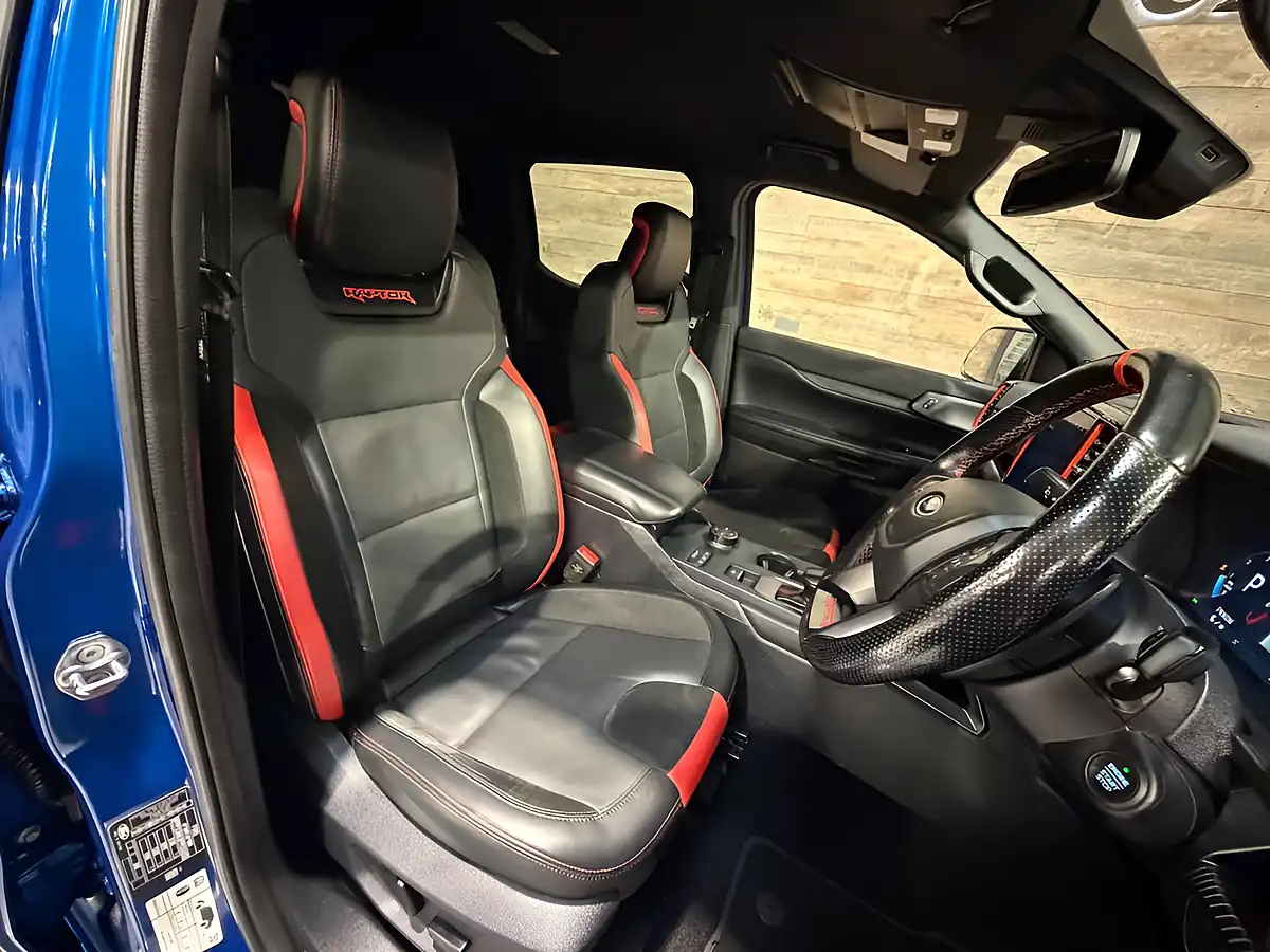 Used 2023 Ford Ranger Raptor Blue - Interior and Exterior details 8