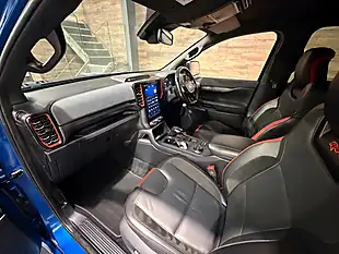 Used 2023 Ford Ranger Raptor Blue - Interior and Exterior details 9