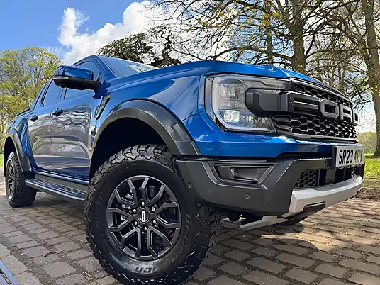 2023 Ford Ranger Raptor 3.0T V6 EcoBoost