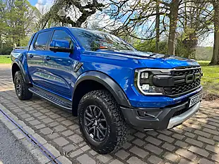Used 2023 Ford Ranger Raptor Blue - Interior and Exterior details 10