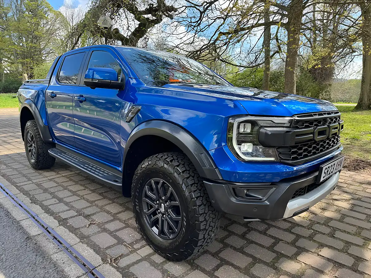 Used 2023 Ford Ranger Raptor Blue - Interior and Exterior details 10