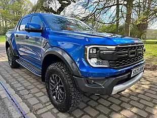 Used 2023 Ford Ranger Raptor Blue - Interior and Exterior details 11