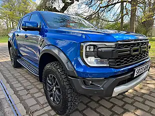 Used 2023 Ford Ranger Raptor Blue - Interior and Exterior details 12